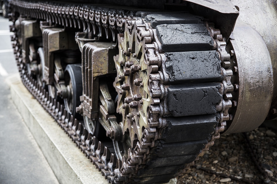 Heavy vehicle machine