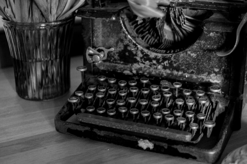 Typewriter Vintage photo