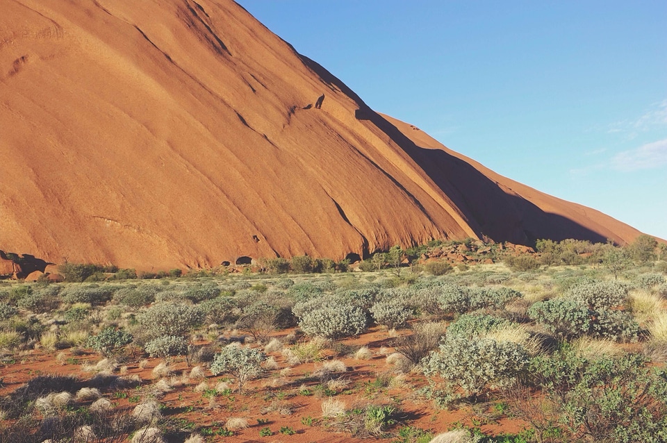 Sandstone red outback