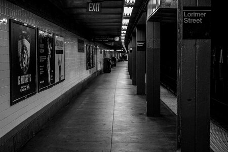 NYC Subway photo