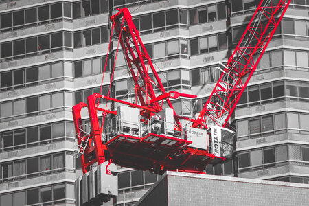 Construction Crane photo