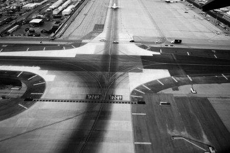 Airport Runway photo