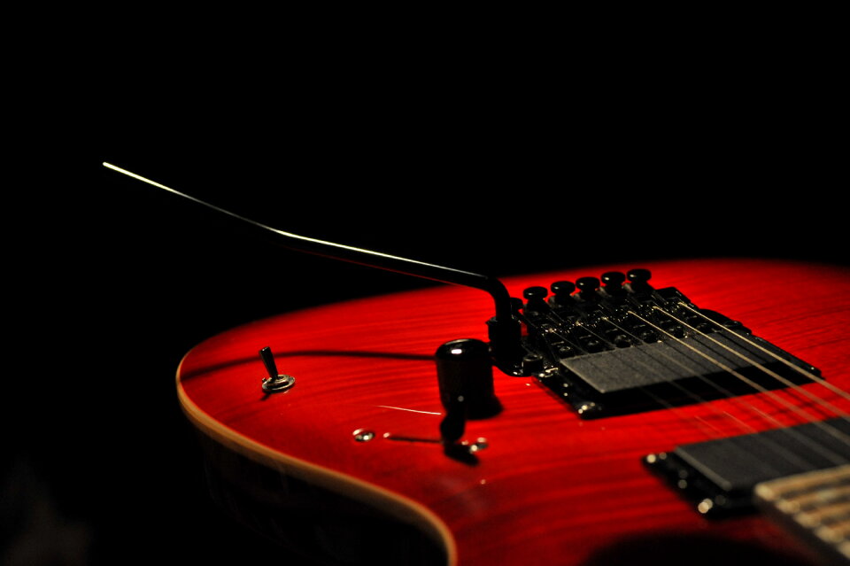 Electric Guitar Music photo