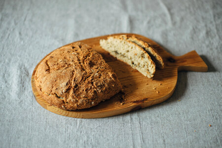 Baking Bread photo