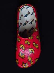 Shoes slippers dutch