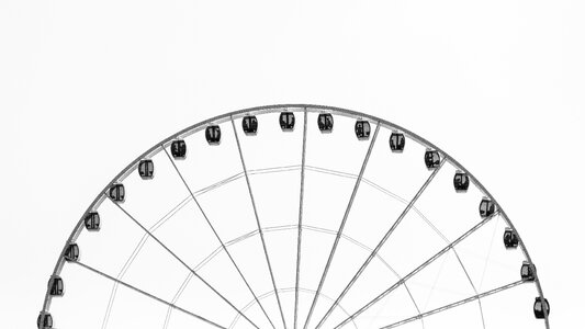 Gondola Ferris Wheel photo