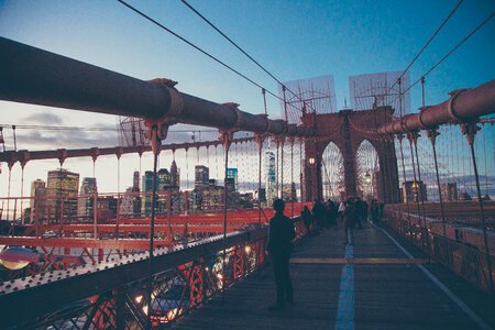 Brooklyn Bridge Architecture photo
