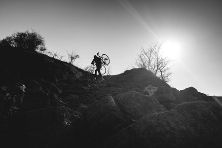 Adventure Bike photo