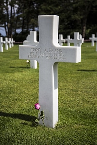 American cemetery france normandy photo
