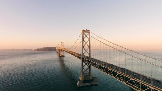 Bay Bridge San Francisco photo