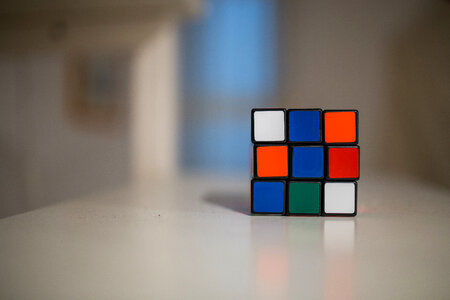 Rubiks Cube Game photo