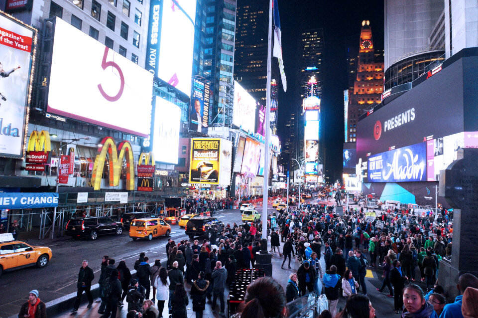 NYC TimesSquare photo