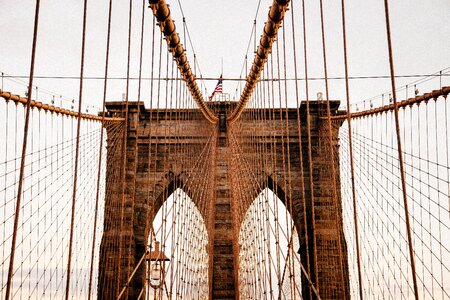 Brooklyn Bridge Architecture photo