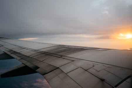 Airplane Wing photo