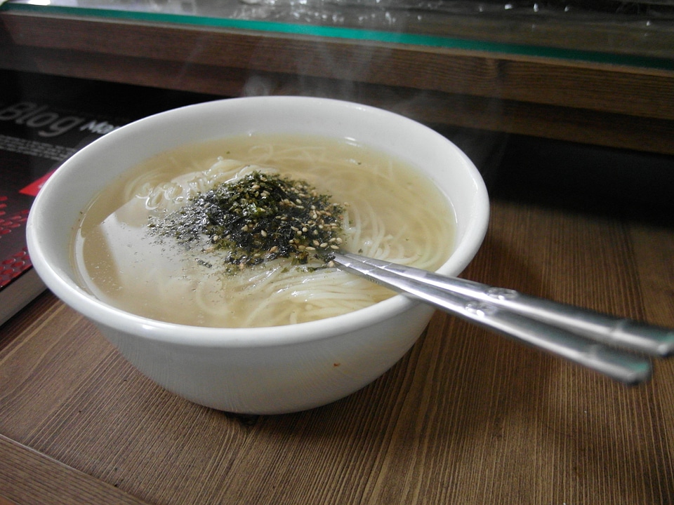 Sempio noodle feast instant noodles luxury dried noodles