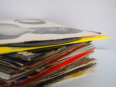 Records Vinyls photo