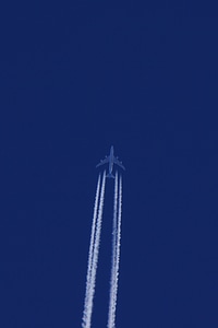 Turbojet jet engines aircraft