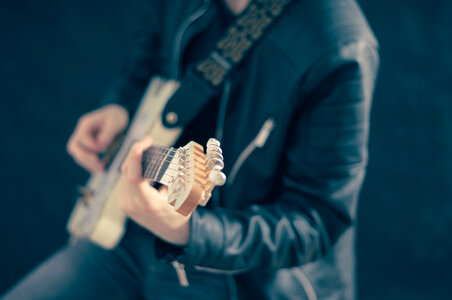 Musician Electric Guitar photo