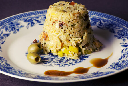 Chicken Fried Rice Food photo