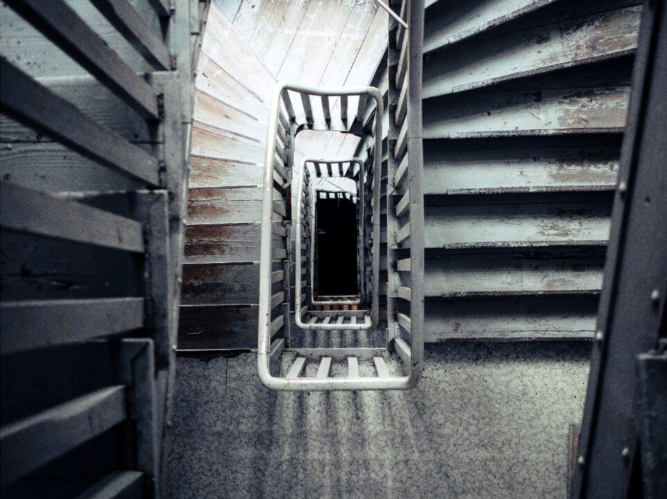 Stairwell Staircase photo