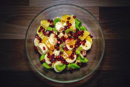 Fruit Salad Fruits photo