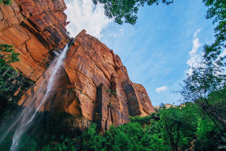 Cliff Waterfall photo