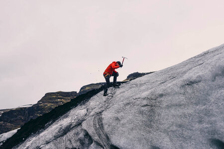 Mountain Climber photo