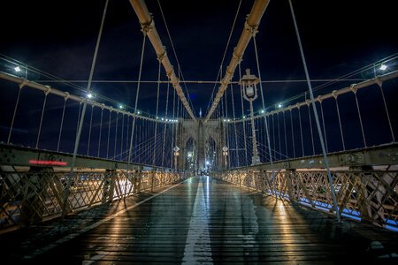 Brooklyn Bridge Architecture photo