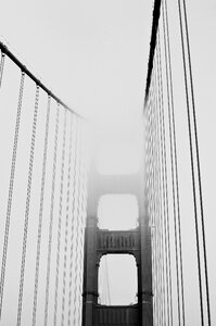 Golden Gate Bridge Architecture photo