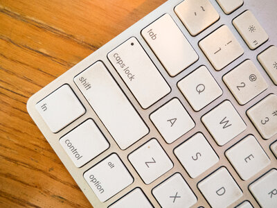 Keyboard Mac photo