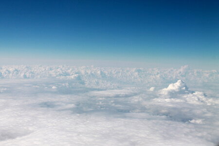 Above The Clouds Sky photo