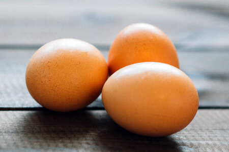 Eggs Food photo