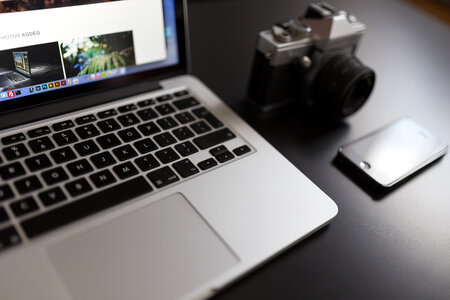 Macbook Laptop photo
