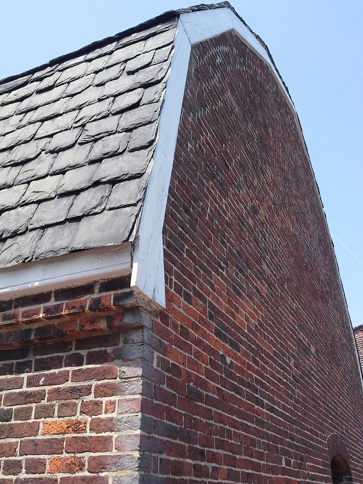 Slate roof fort mchenry mchenry