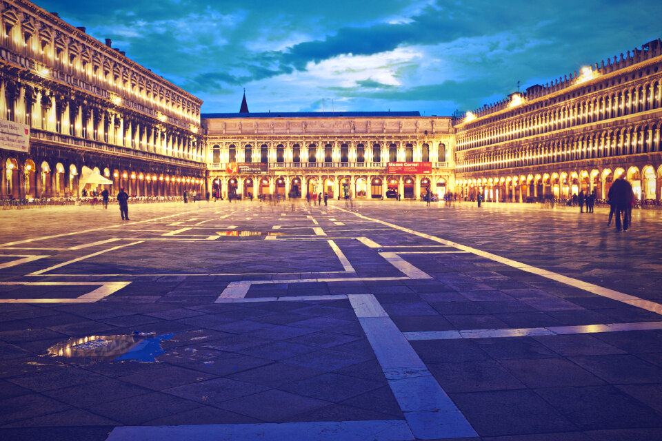 Piazza San Marco Venice photo