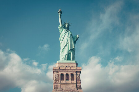 Statue Of Liberty Architecture photo