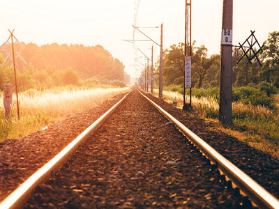 Train Tracks Railroad photo