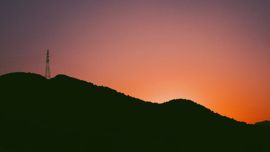 Sunset Dusk photo