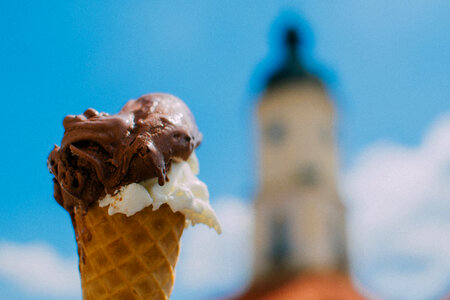 Ice Cream Cone photo