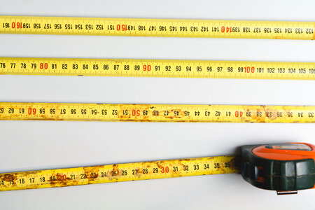 Measuring Tape Measurement photo