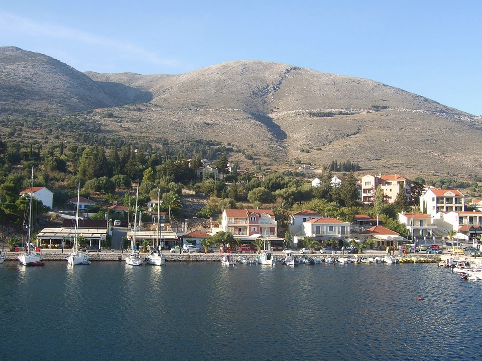 Boats vessels village