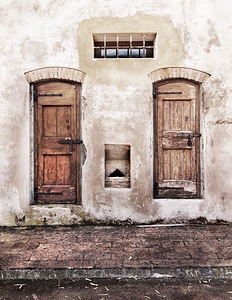 Tuscany door house