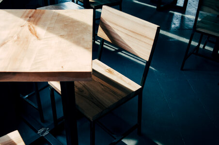 Wood Table