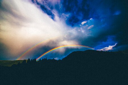 Rainbow Sky photo