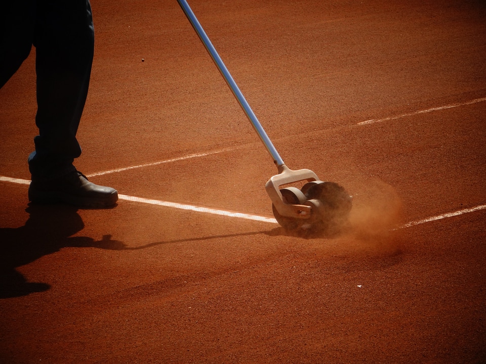 Sport court maintenance