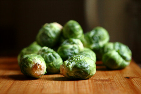 Brussels Sprouts Vegetables photo