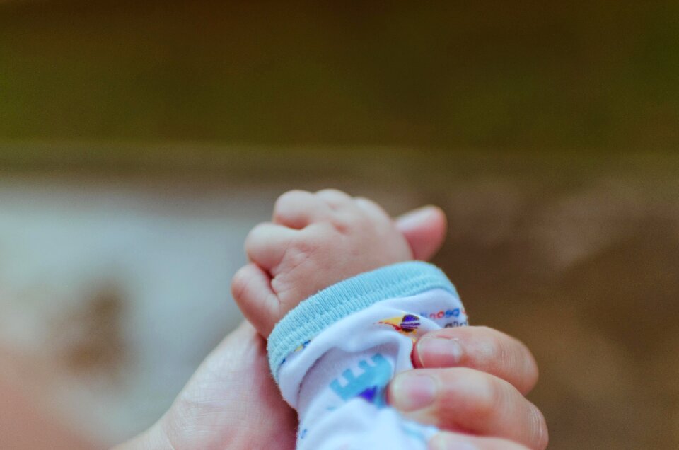 Baby Hands photo