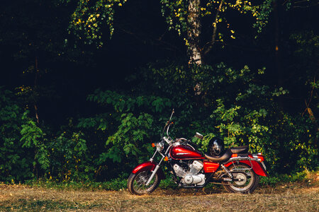 Motorcycle Motorbike photo