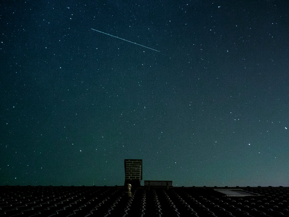 Stars Shooting Star