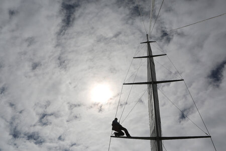 Mast Sailboat photo